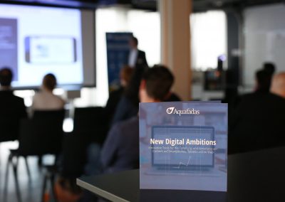 Eindrücke von der Aquafadas Digital World Tour 2015 in Hamburg