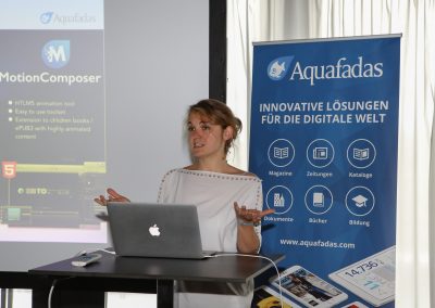Eindrücke von der Aquafadas Digital World Tour 2015 in Hamburg