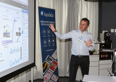 Eindrücke von der Aquafadas Digital World Tour 2015 in Hamburg