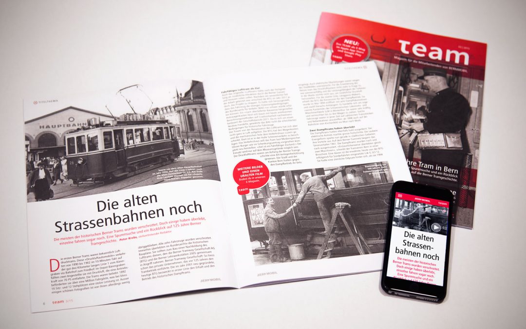 TEAM Mitarbeitendenzeitung BERNMOBIL