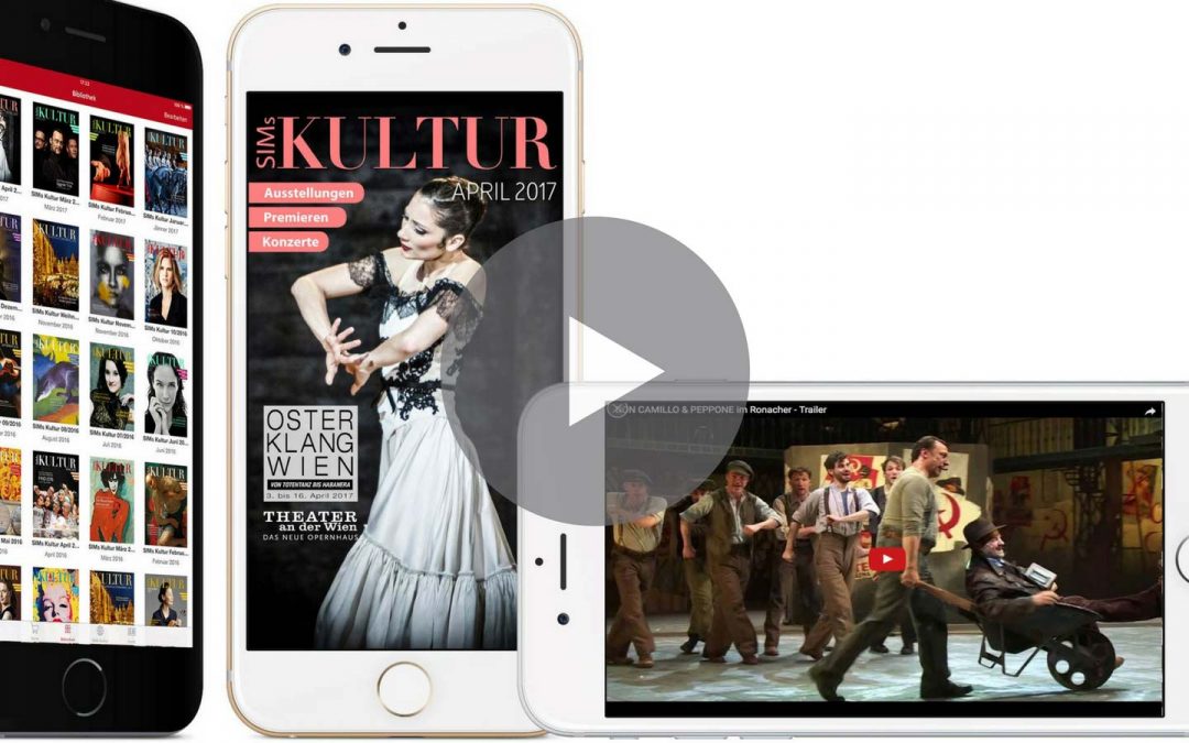 SIMsKultur Gratis-App am iPhone