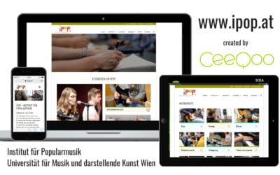 CeeQoo relauncht Website des Instituts für Popularmusik