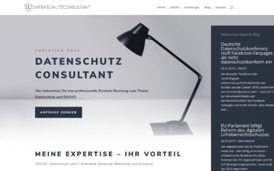 datenschutzconsultant.eu: CeeQoo bündelt DSGVO- und IT-Rechtsthemen