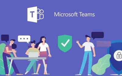 Online-Zusammenarbeit und Video-Konferenzen mit Microsoft Teams