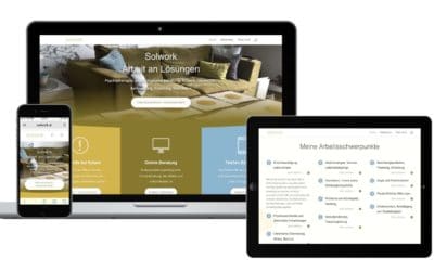 CeeQoo präsentiert neue Website solwork.at von Christine Stöger-Knes