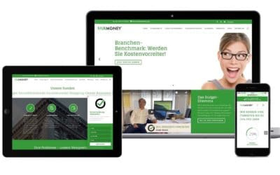 Für Kostensparer: Die neue Website von FAIRMONEY
