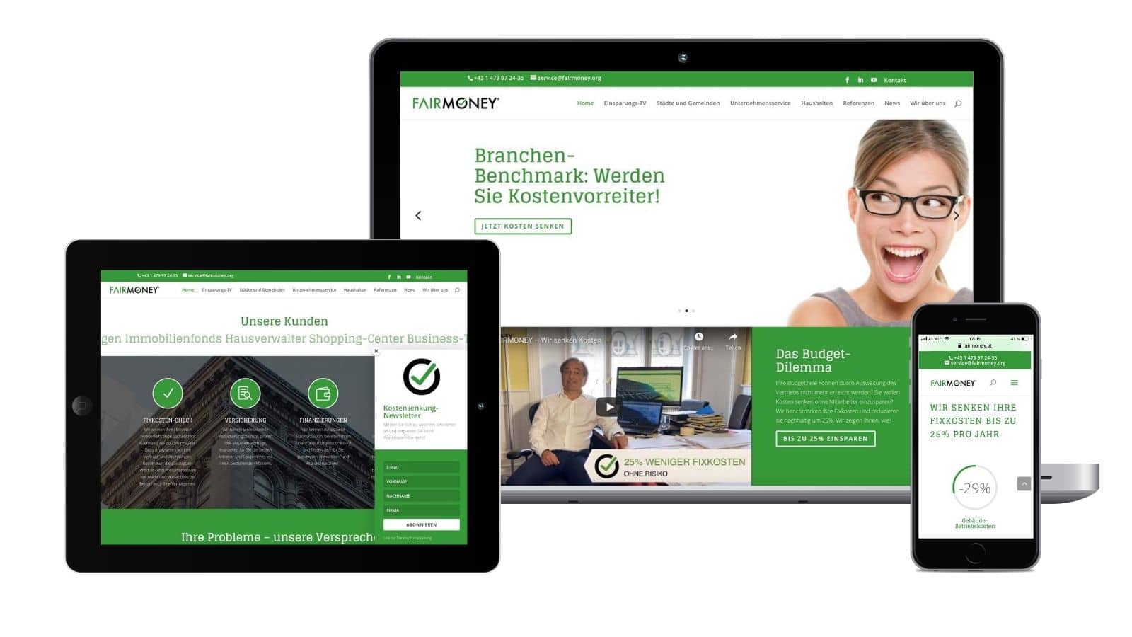 Website FAIRMONEY
