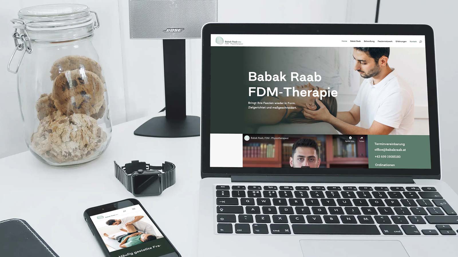 Babak Raab Website