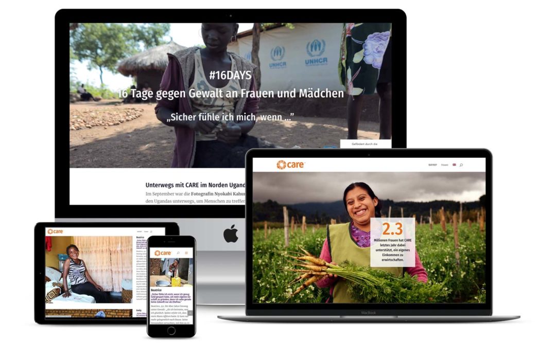 Jahresrückblick: Die neuen Websites Herbst & Winter 2020