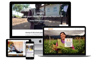 Jahresrückblick: Die neuen Websites Herbst & Winter 2020