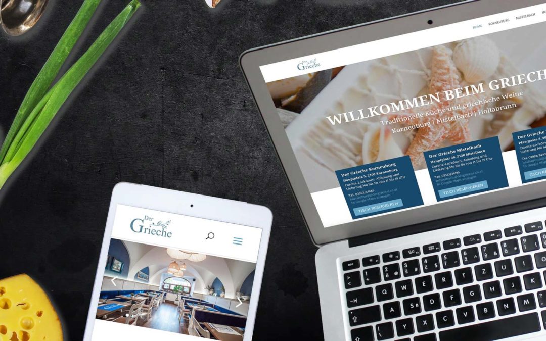 Der Grieche Website