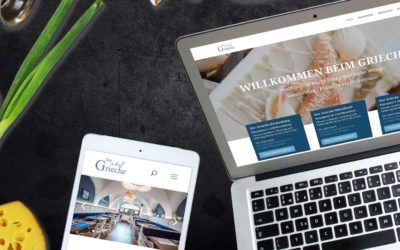 „Der Grieche“ expandiert, CeeQoo erneuert den Web-Auftritt