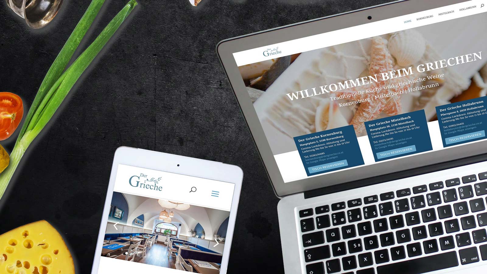 Der Grieche Website