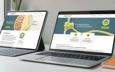 CeeQoo setzt den neuen Markenauftritt von Eurosoy im Web um