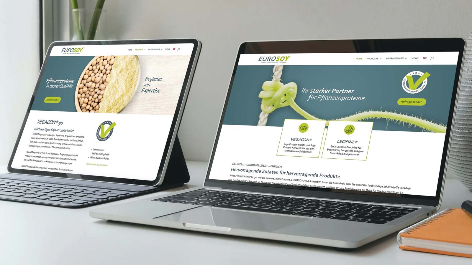 Eurosoy Website