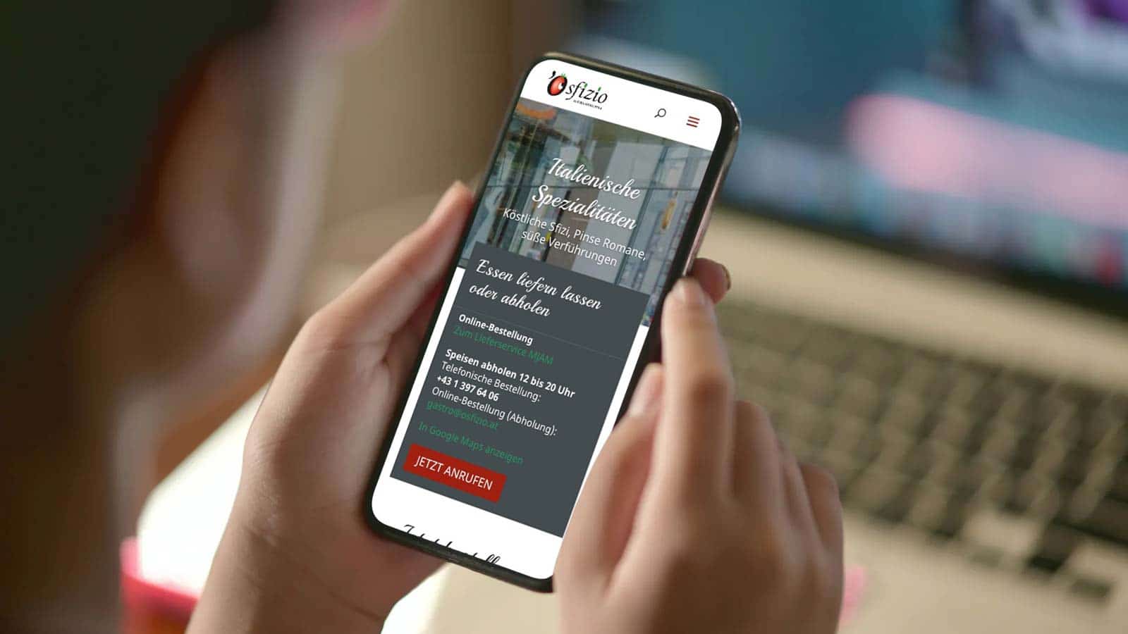 Osfizio Website