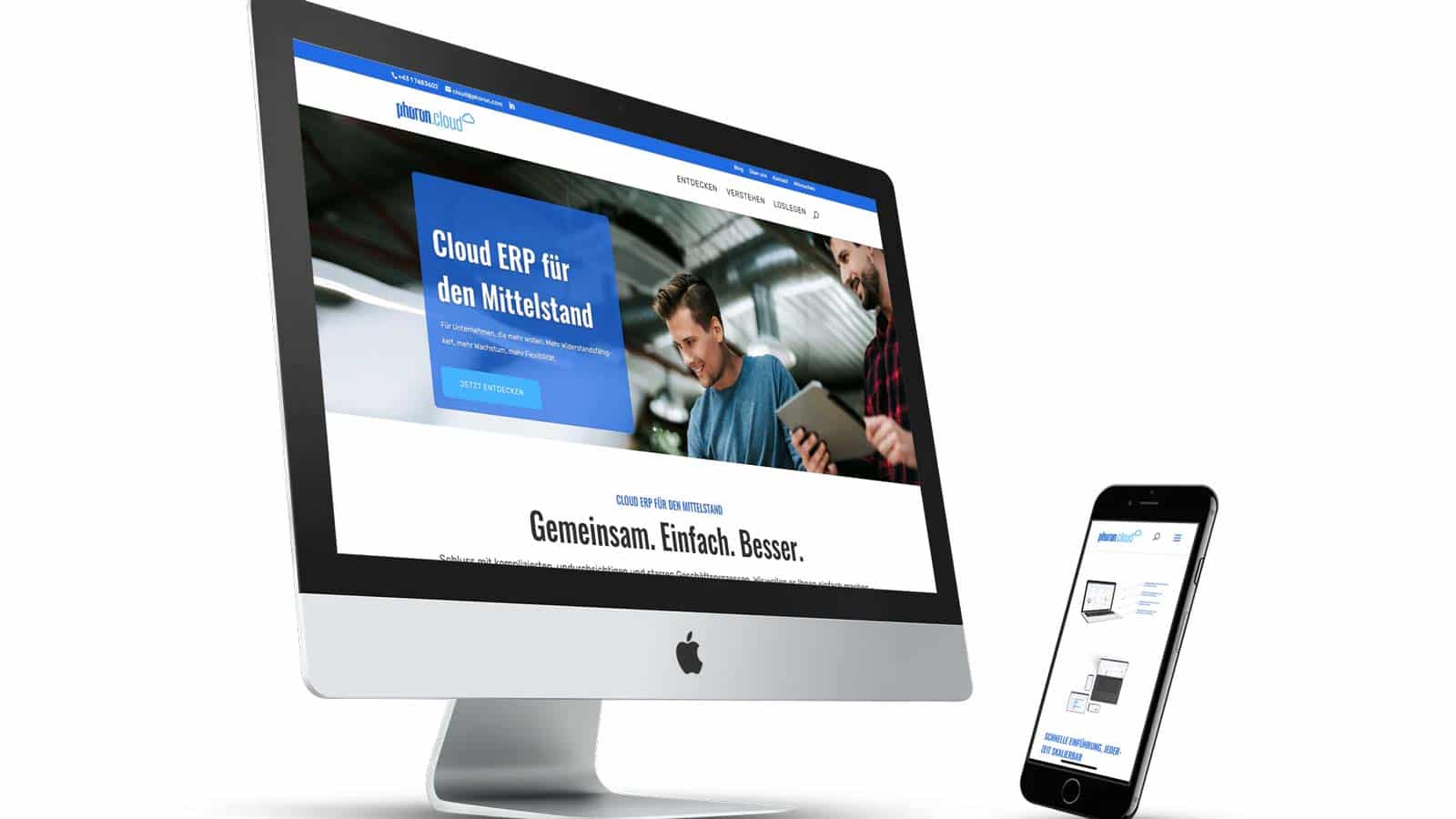 Phoron Cloud Website