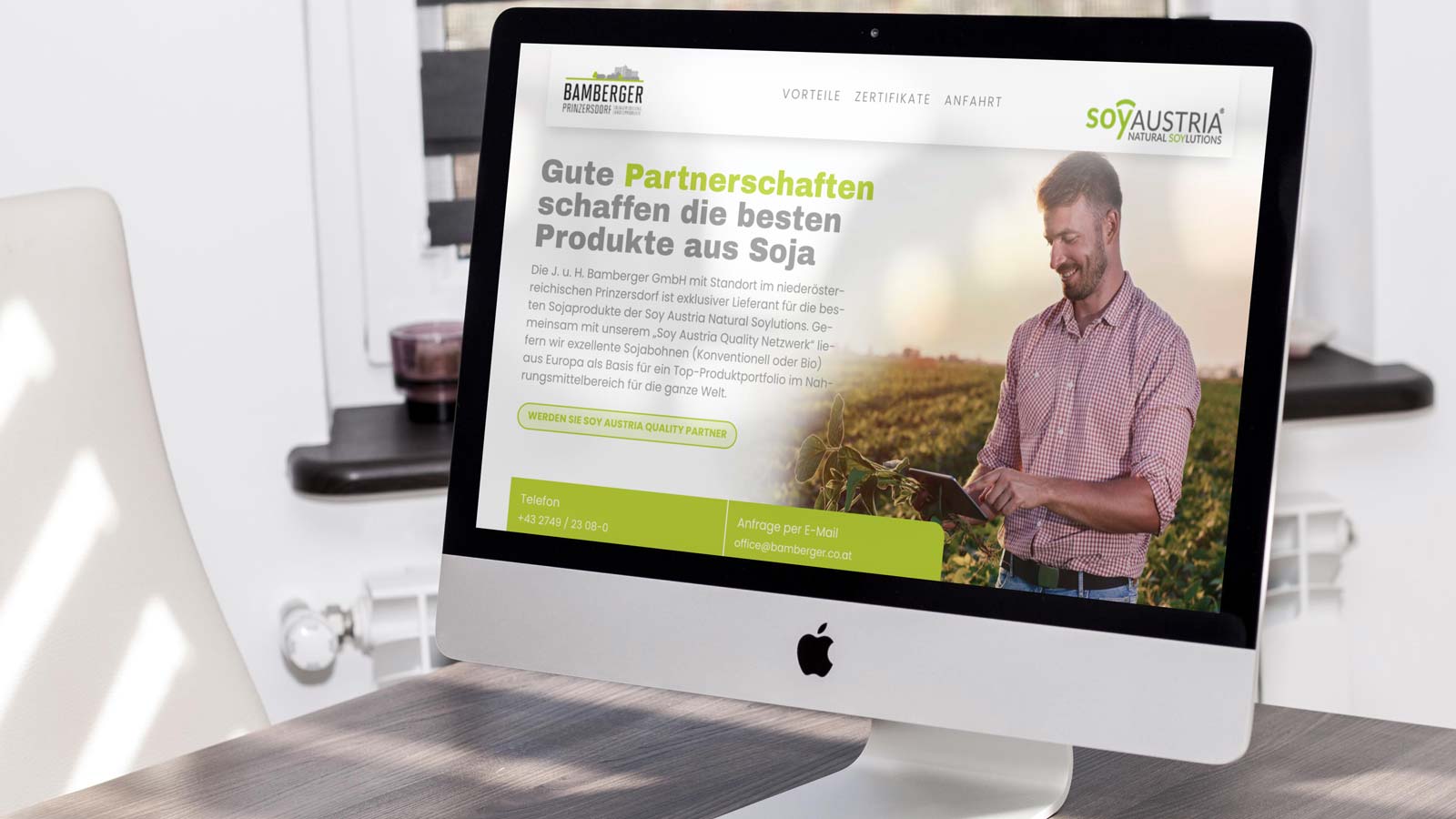 Website Bamberger