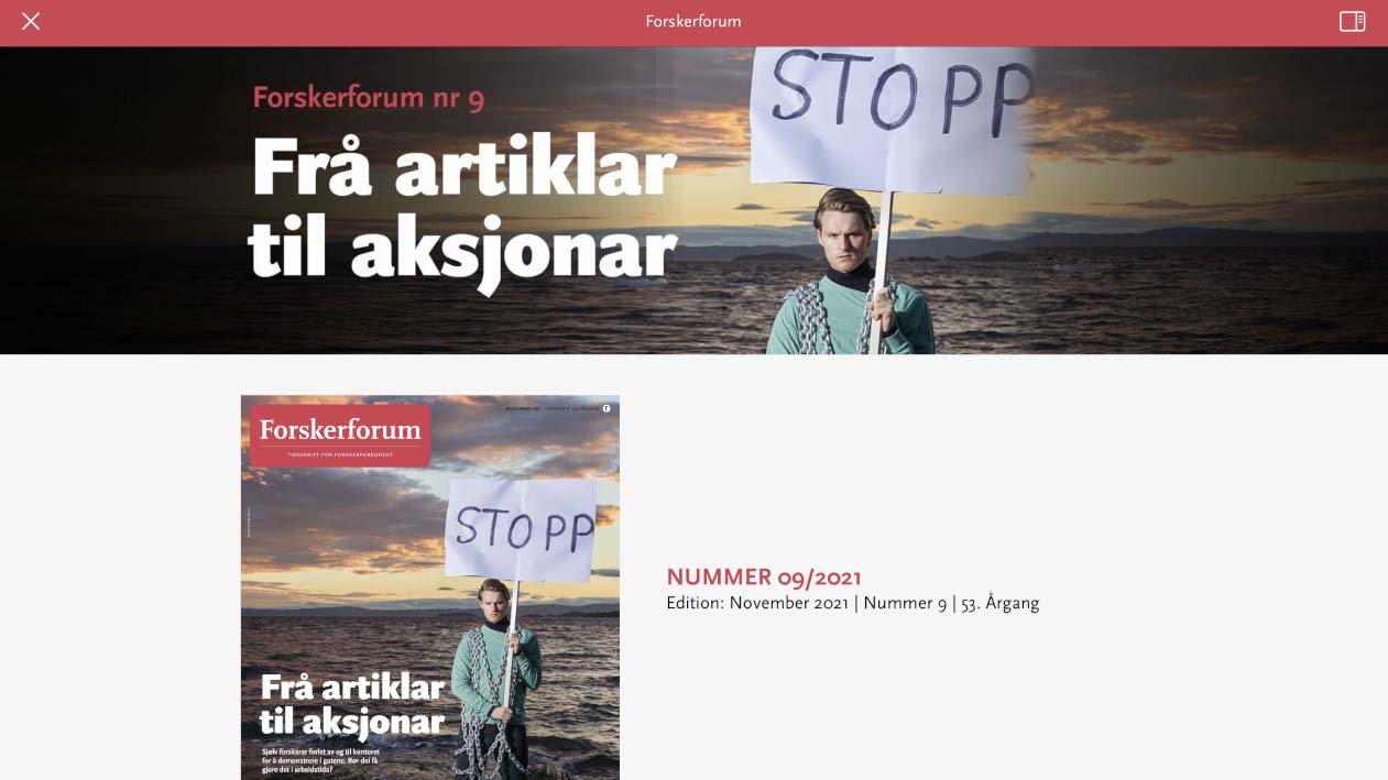 Forskerforum